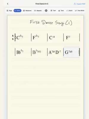 iChart: Music Notation screenshot 3