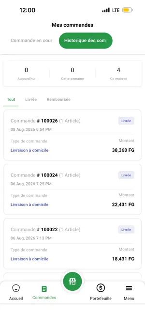 Elivro Livreur screenshot 4