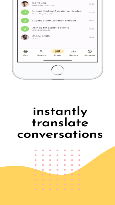AI Chats24H: Nearby Chat & Aid Screenshot