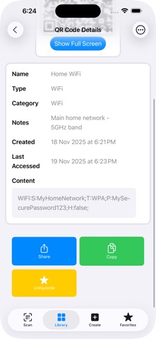 CodeEasy — QR & Barcode Hub Screenshot 7 of 9
