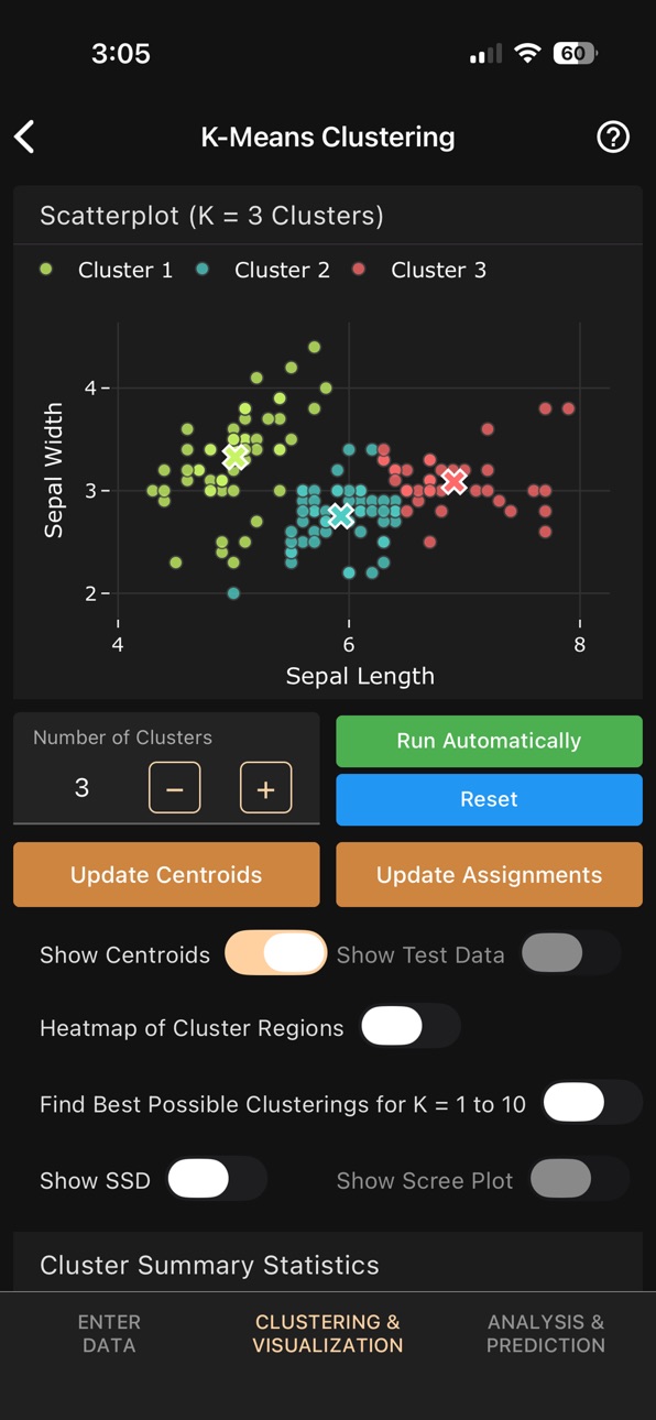 iPhone screenshot