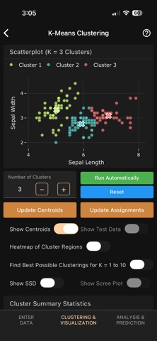Art of Stat: Machine Learning iPhone screenshot
