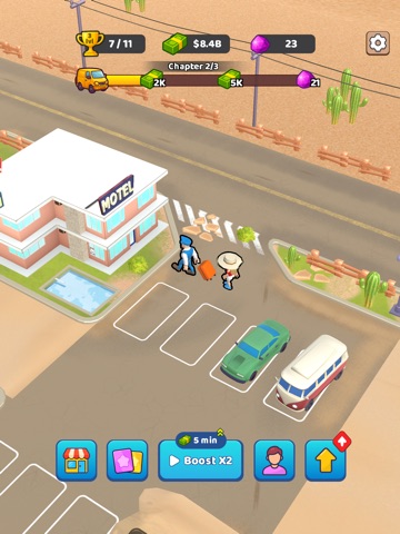 Drive Thru Empire iPad screenshot