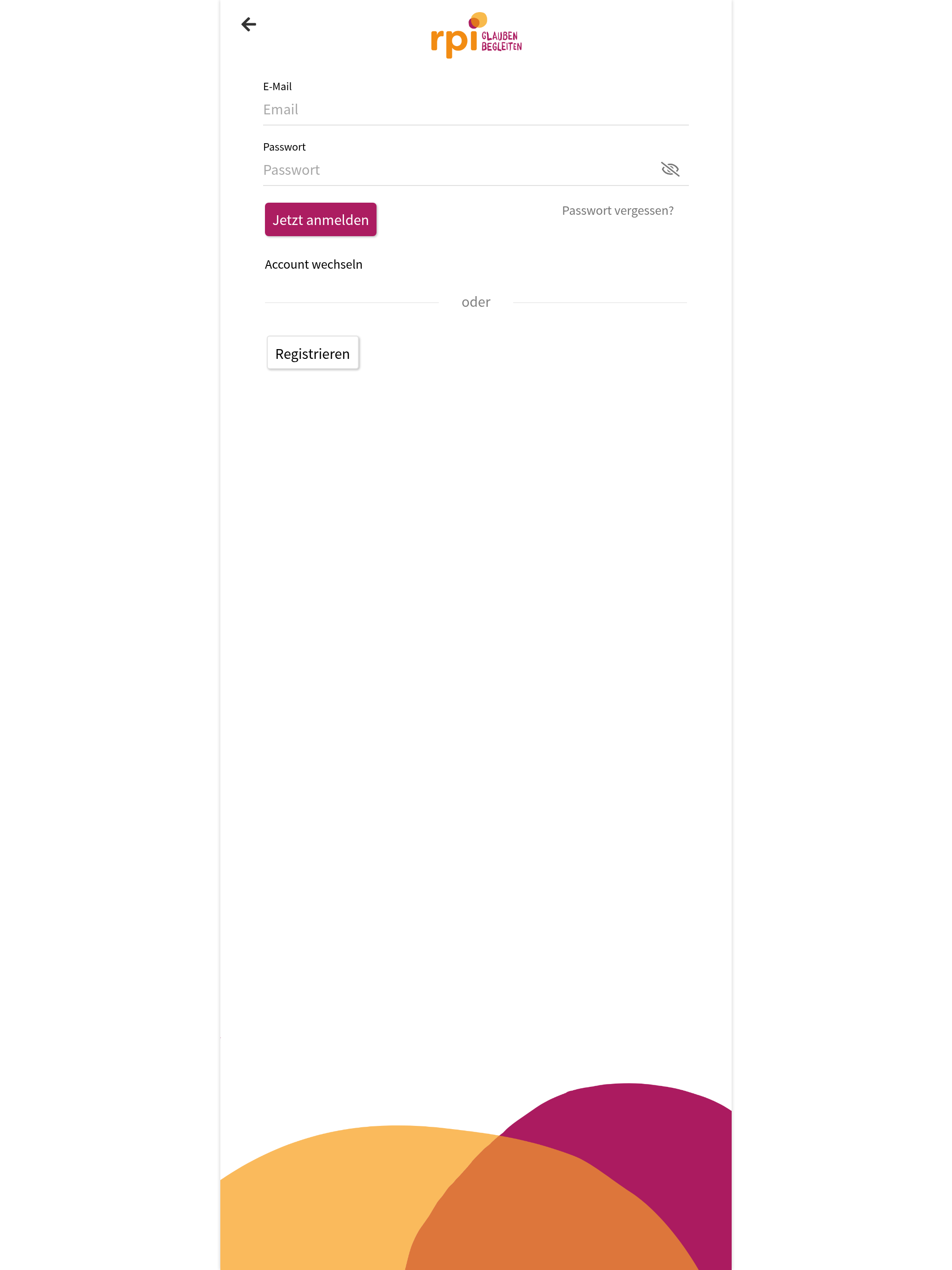 rpi Glauben begleiten screenshot 14