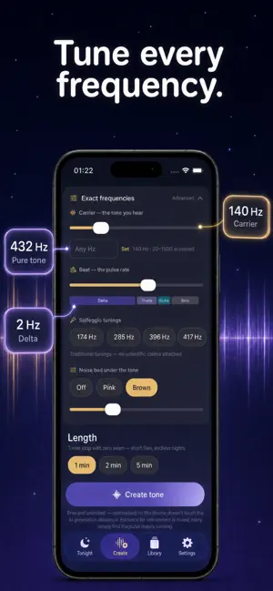 Uyqu: AI Sleep Sounds Composer screenshot 4
