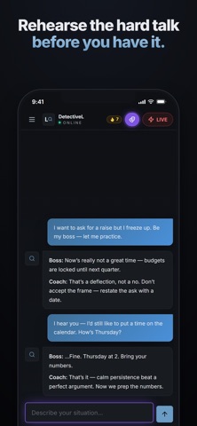 DetectiveL AI Screenshot 5 of 6