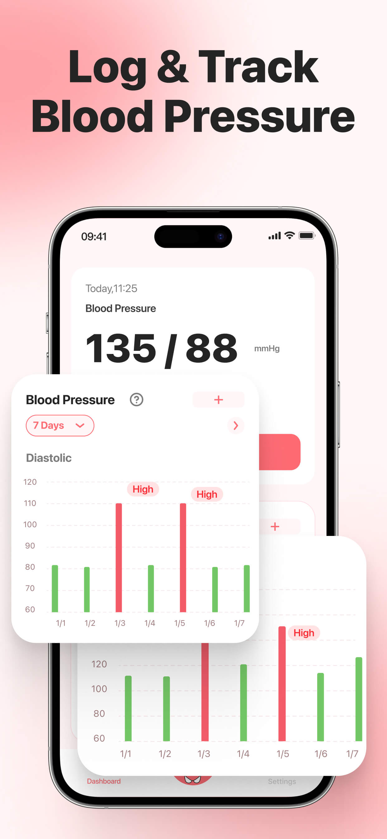 Heart Nest: Wellness Monitor screenshot 2