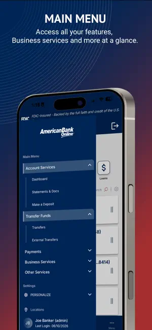 American Bank Inc Biz screenshot 3