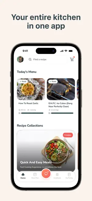 Zaki: Meal Planner & Recipes screenshot 1