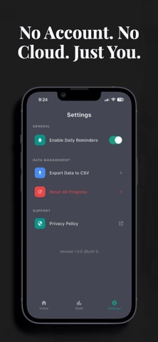 Habiloop - Habit Tracker screenshot