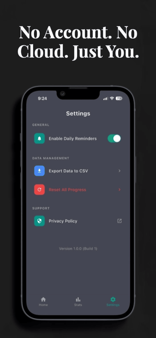 Habiloop - Habit Tracker Screenshot 4 of 4
