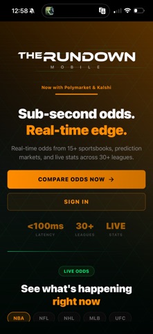 TheRundown Mobile Screenshot 5 of 5