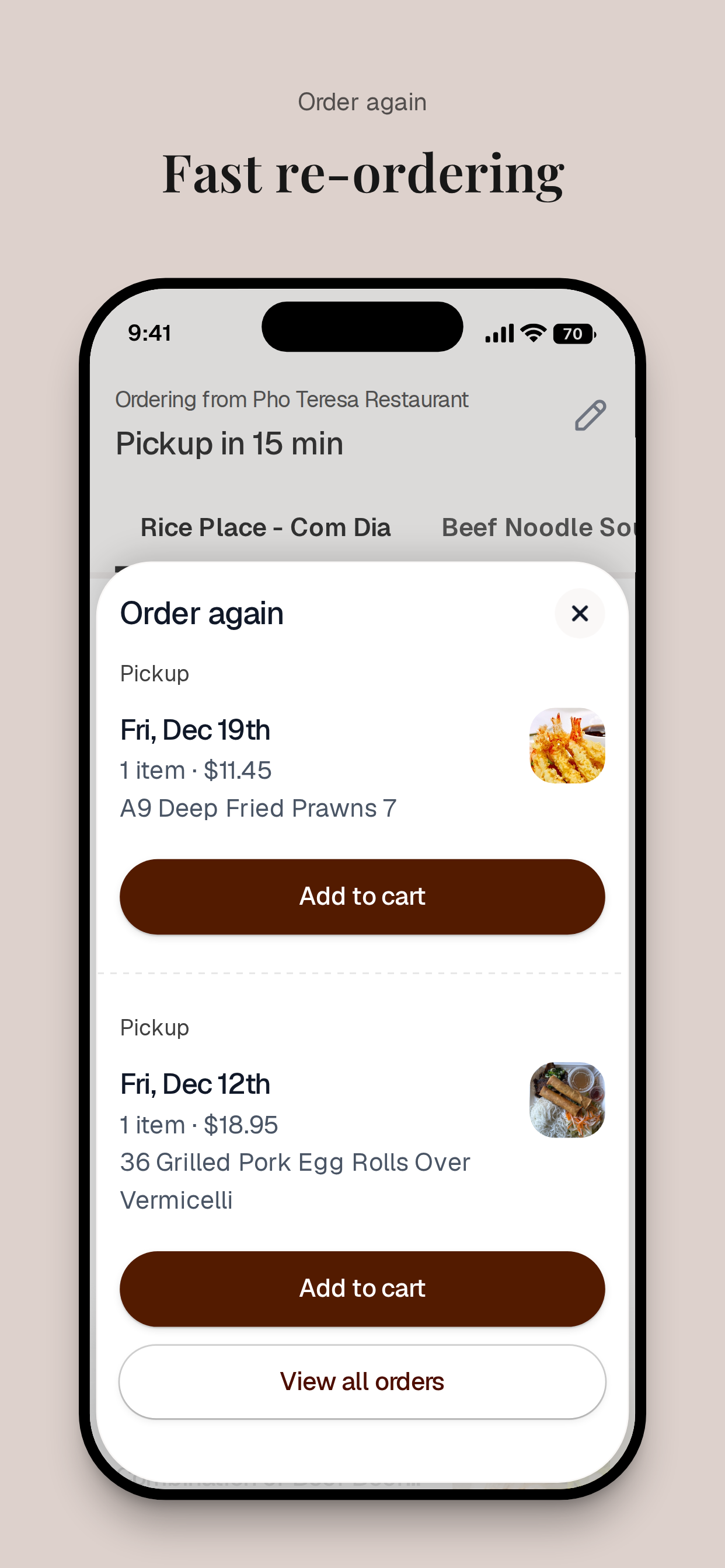 Pho Teresa Restaurant screenshot 4