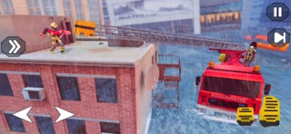 Flood Hero Emergency Rescue 3D screenshot 4