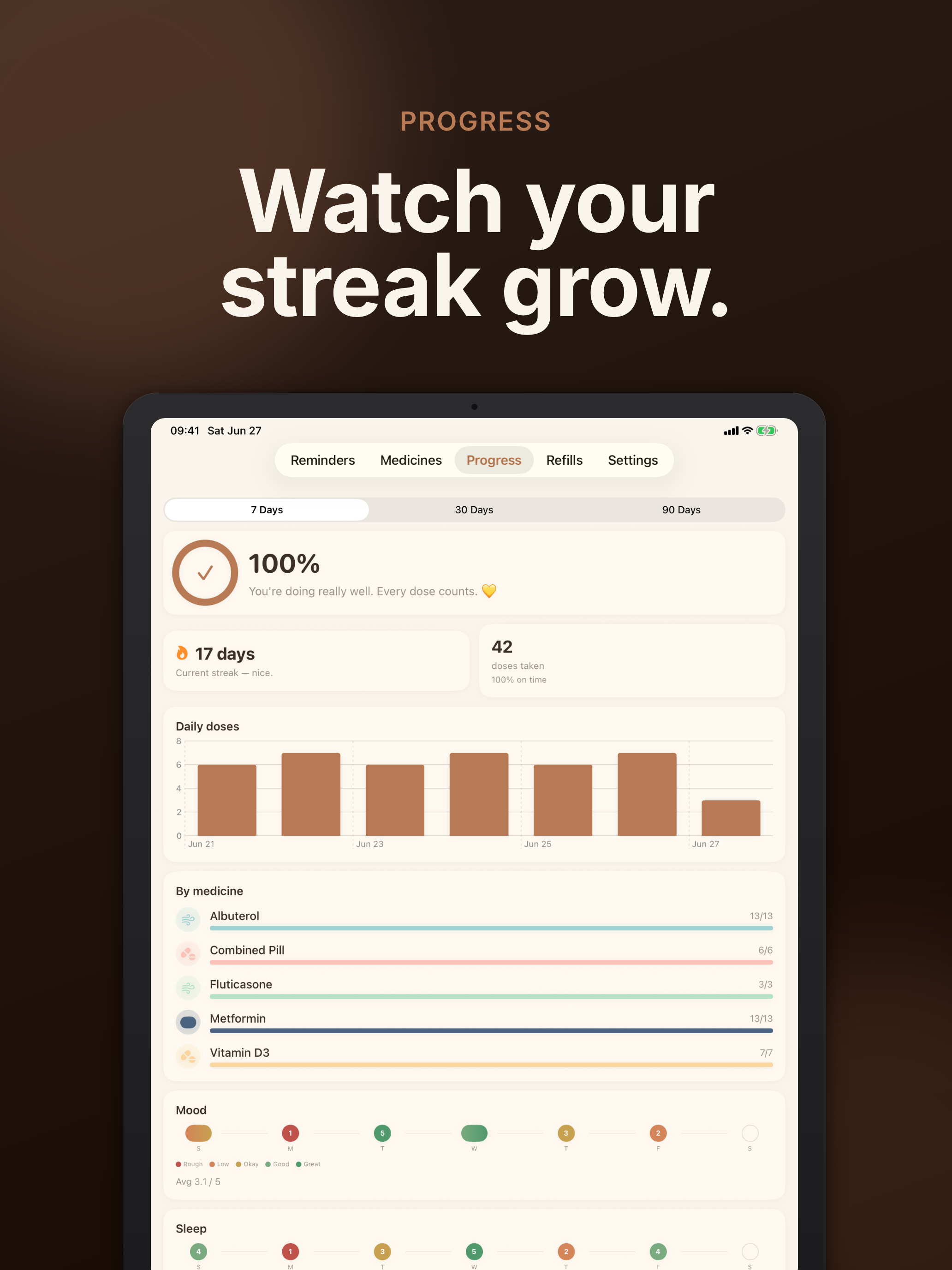 Pillkind: Gentle Med Reminders screenshot 12
