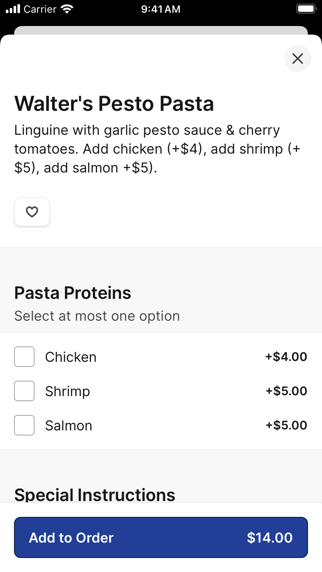 COLD SPRINGS CROSSING iPhone screenshot 3 - Food & Drink app