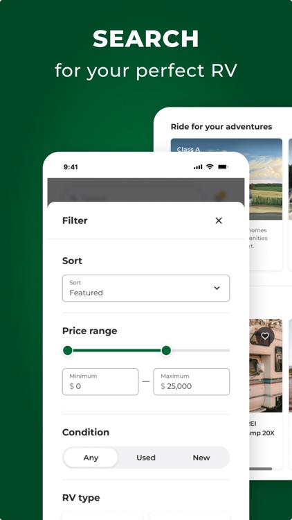 RV Trader: Shop RVs screenshot-3