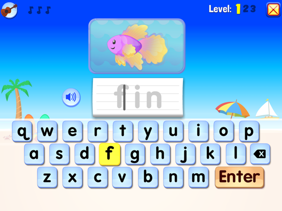 Starfall iPad app afbeelding 6