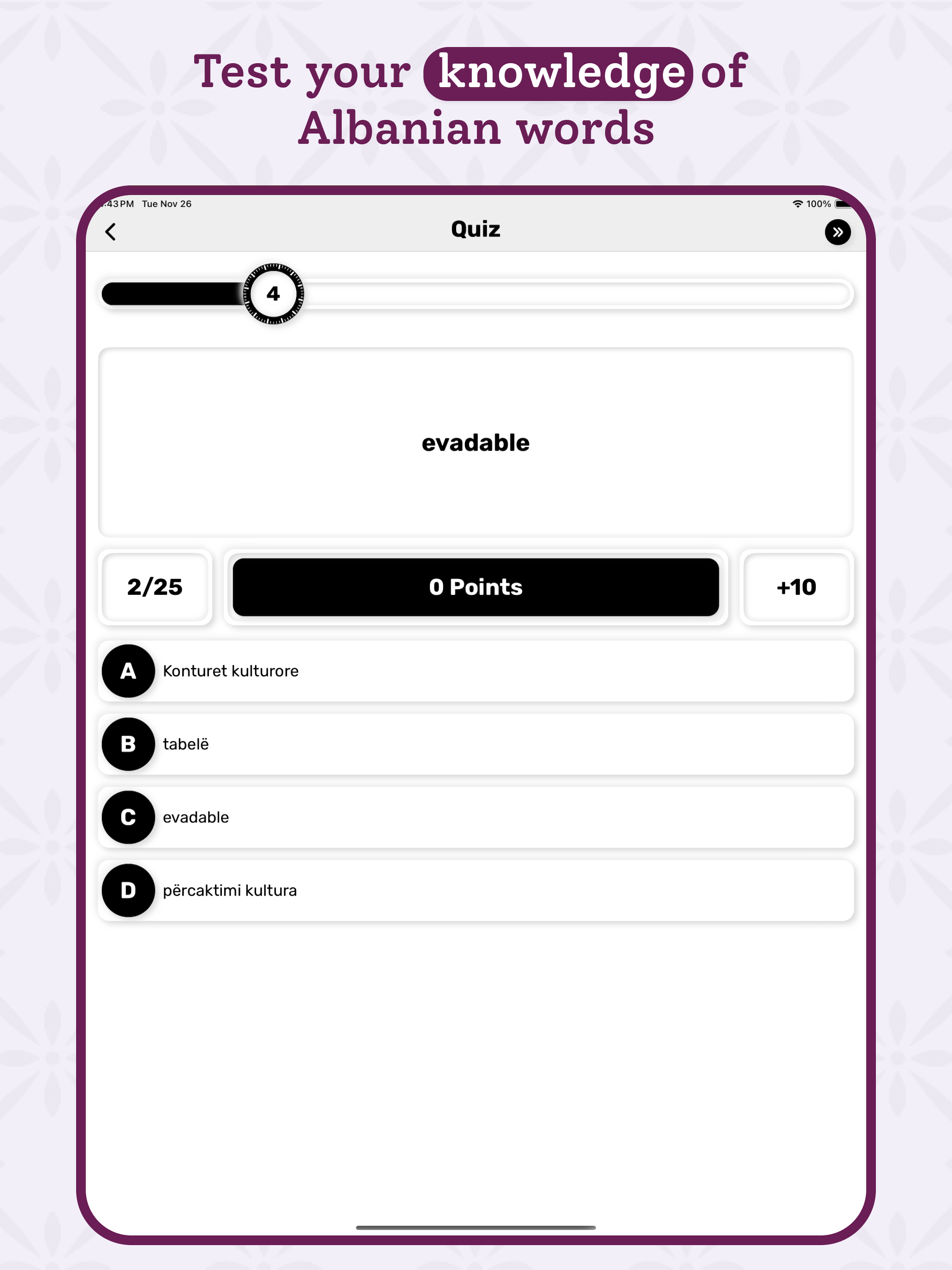 Albanian Dictionary - Offline screenshot 13