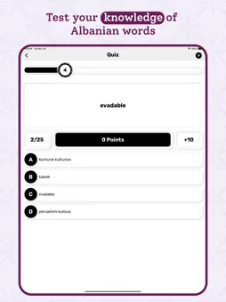 Albanian Dictionary - Offline screenshot 13