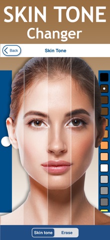 Perfect Face Photo Editor iPhone screenshot