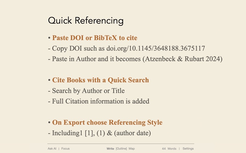 Author | Basic screenshot 4