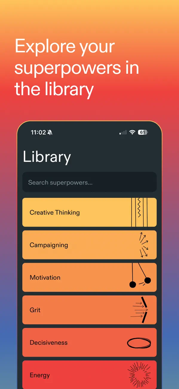 Screenshot #2 pour Superpowers by SYPartners