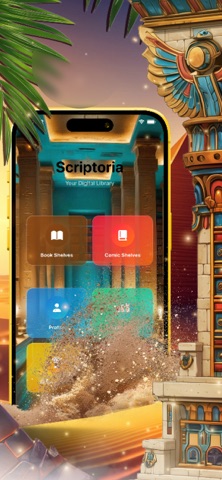 Scriptoria Book iPhone screenshot 3
