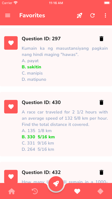 CSE Reviewer Screenshot