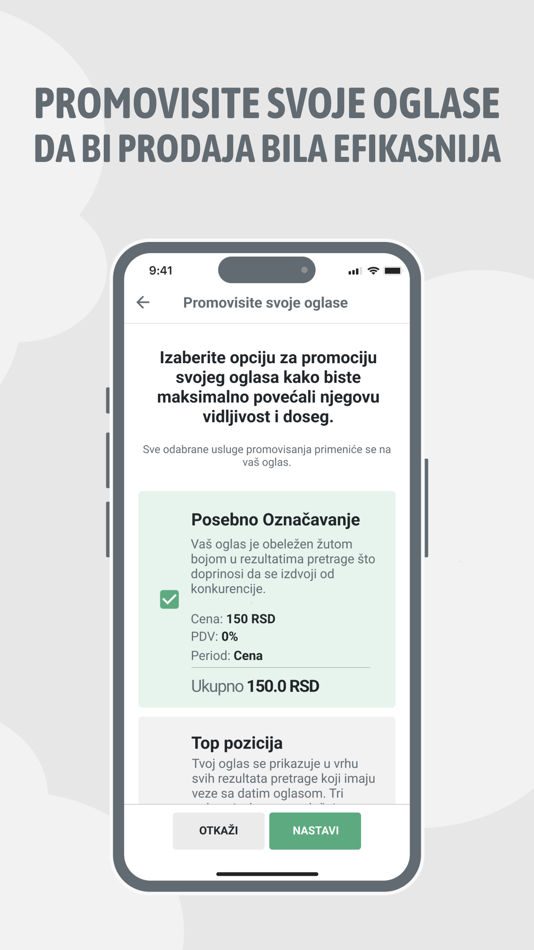 #8. MojTrg Srbija (iOS) 来自: Pazar3