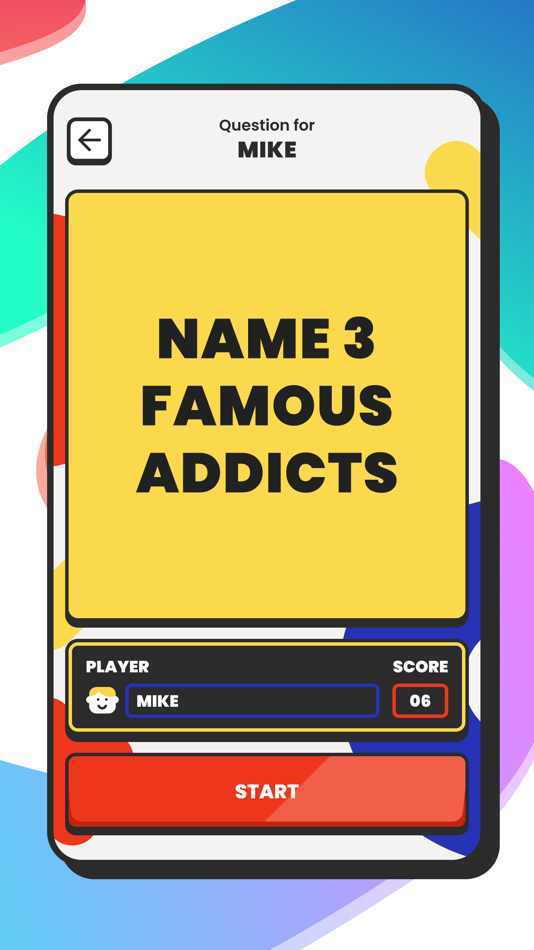 #3. 5 Second Rule: Incoherent Game (iOS) By: Teo Braun