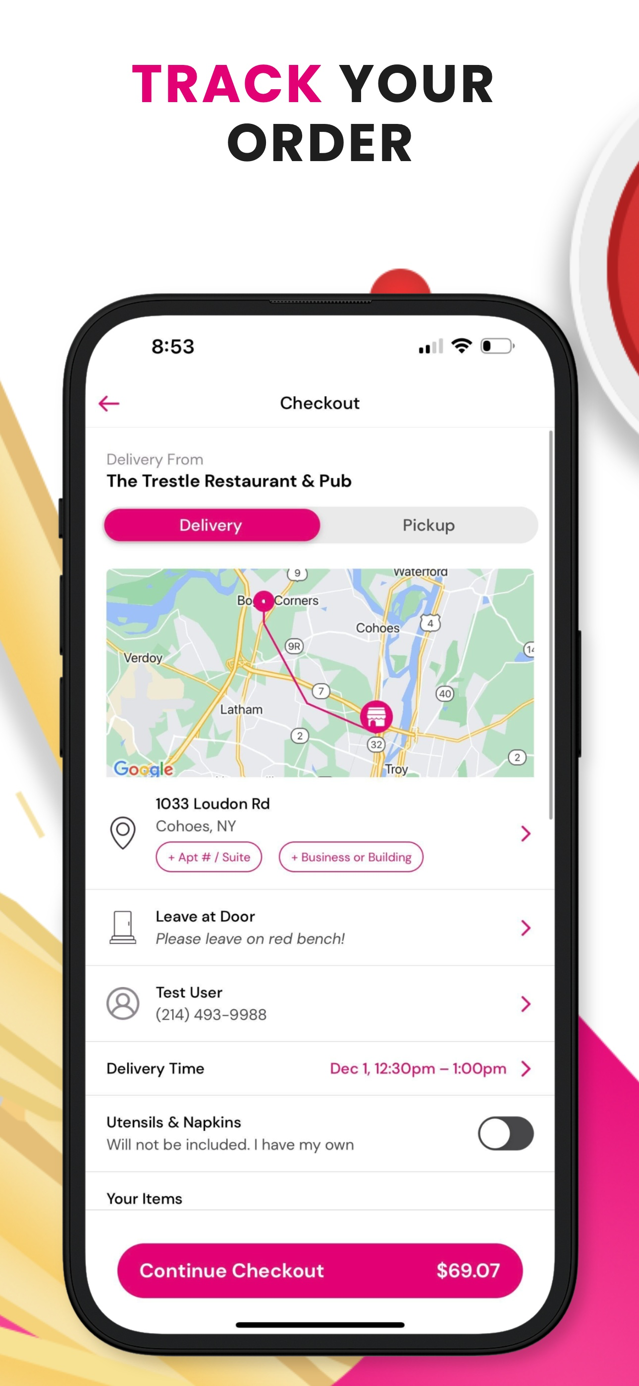 Mealeo: Takeout & Delivery