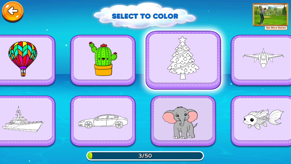 #7. Puzzle World: Build & Learn (iOS) Oleh: Game Bee Studio