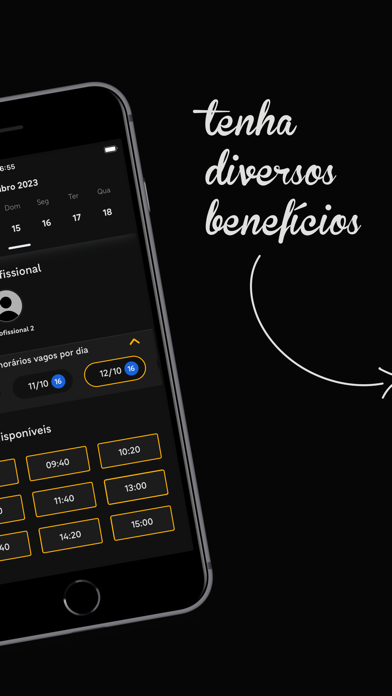 Rides and Shaves Barbershop iPhone screenshot 3 - Lifestyle app