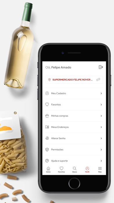 Hiperbom Supermercados Screenshot