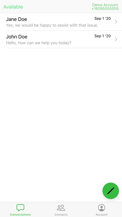 TextMyBusiness Screenshot