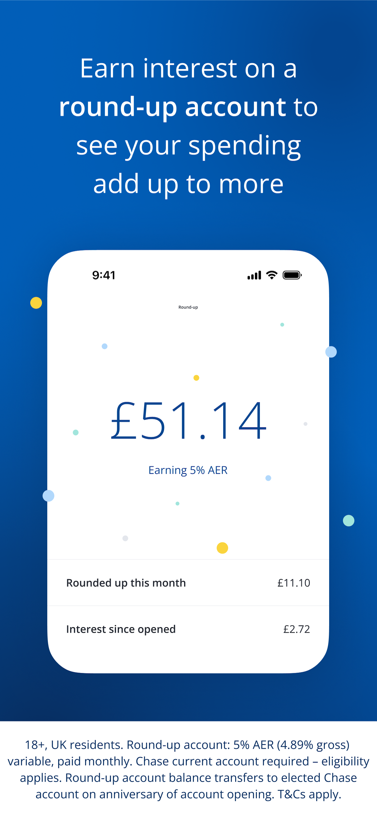 Chase UK screenshot 8