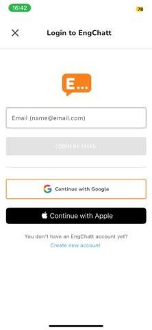 EngChatt screenshot