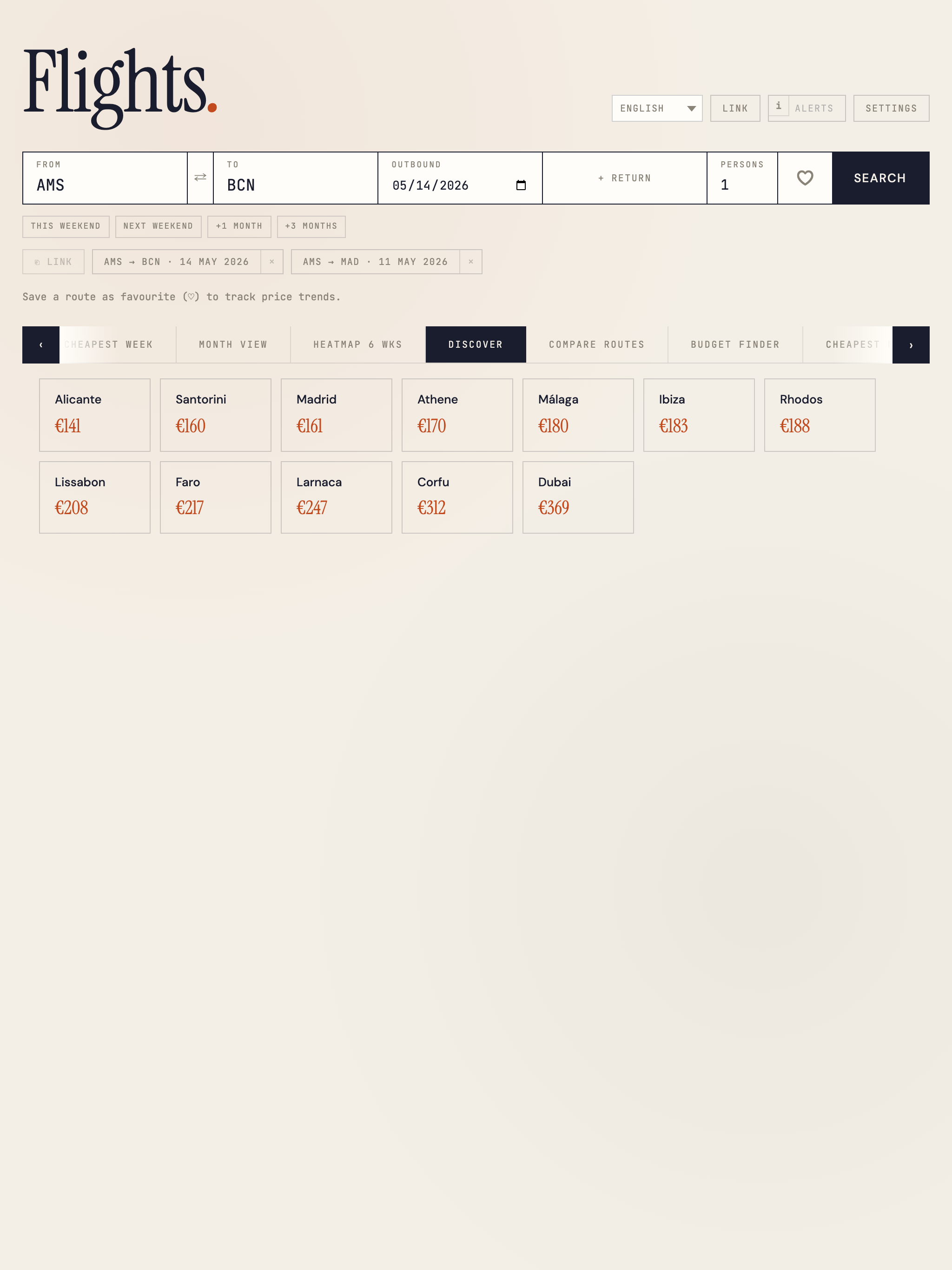 Flights. screenshot 14