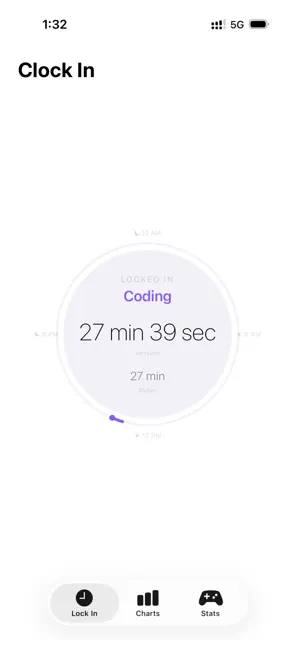 ClockIn - Entrepreneur's Clock screenshot 2