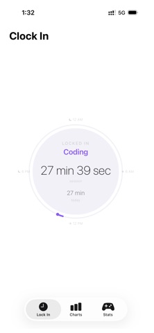 ClockIn - Entrepreneur's Clock Screenshot 2 of 5