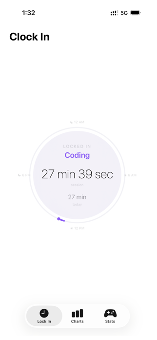 ClockIn - Entrepreneur's Clock Screenshot 2 of 5