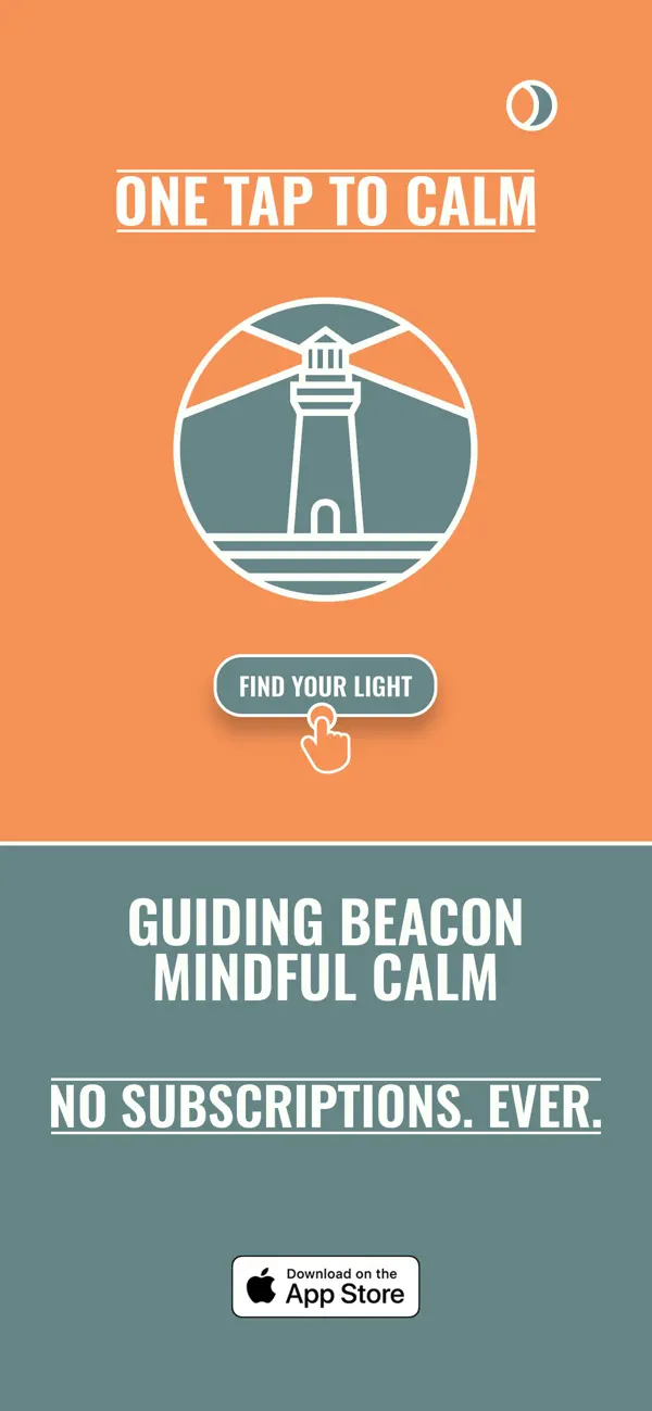 Screenshot #1 pour Guiding Beacon: Mindful Calm