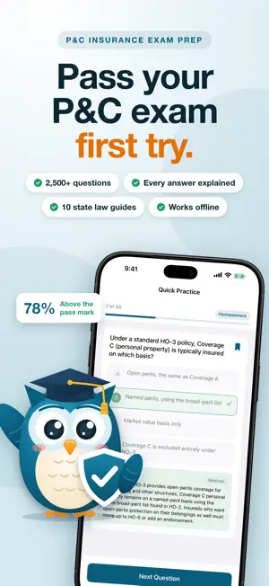 P&C Insurance Exam Prep screenshot 1