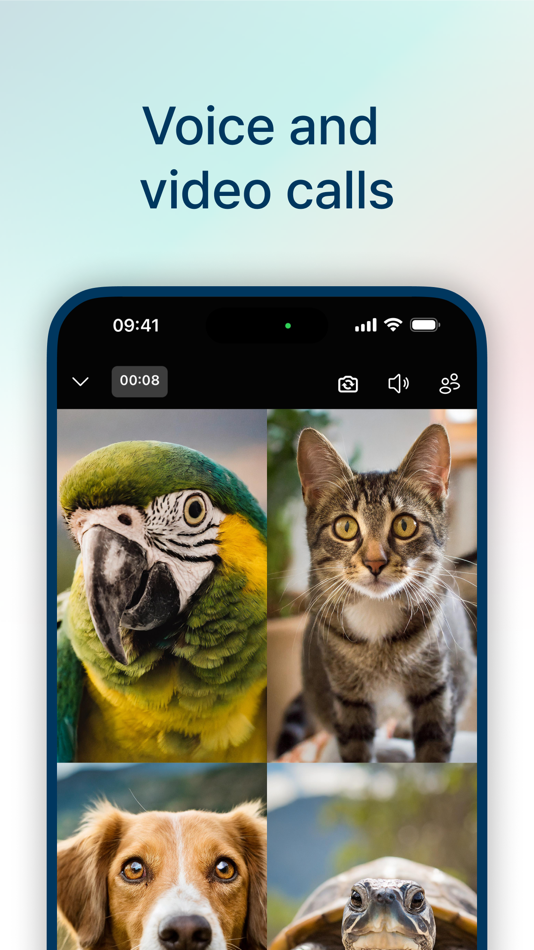 #3. ginlo2 (macOS) 由: ginlo.net Gesellschaft fur Datenkommunikationsdienste mbH