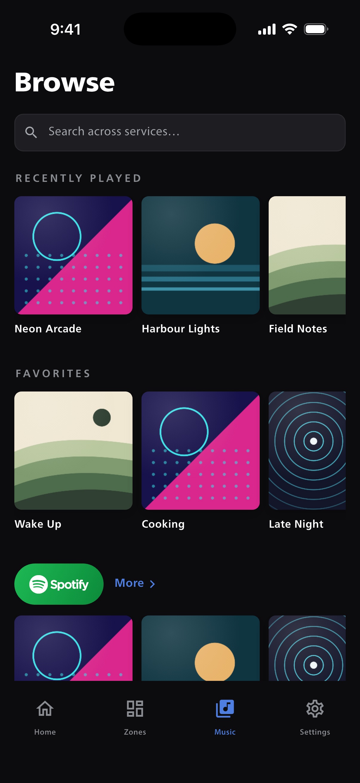 Screenshot 3 of TuneBridge 2.0