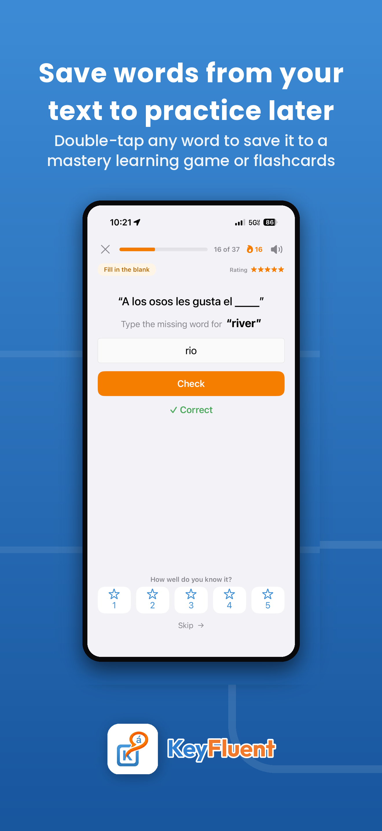 KeyFluent screenshot 5