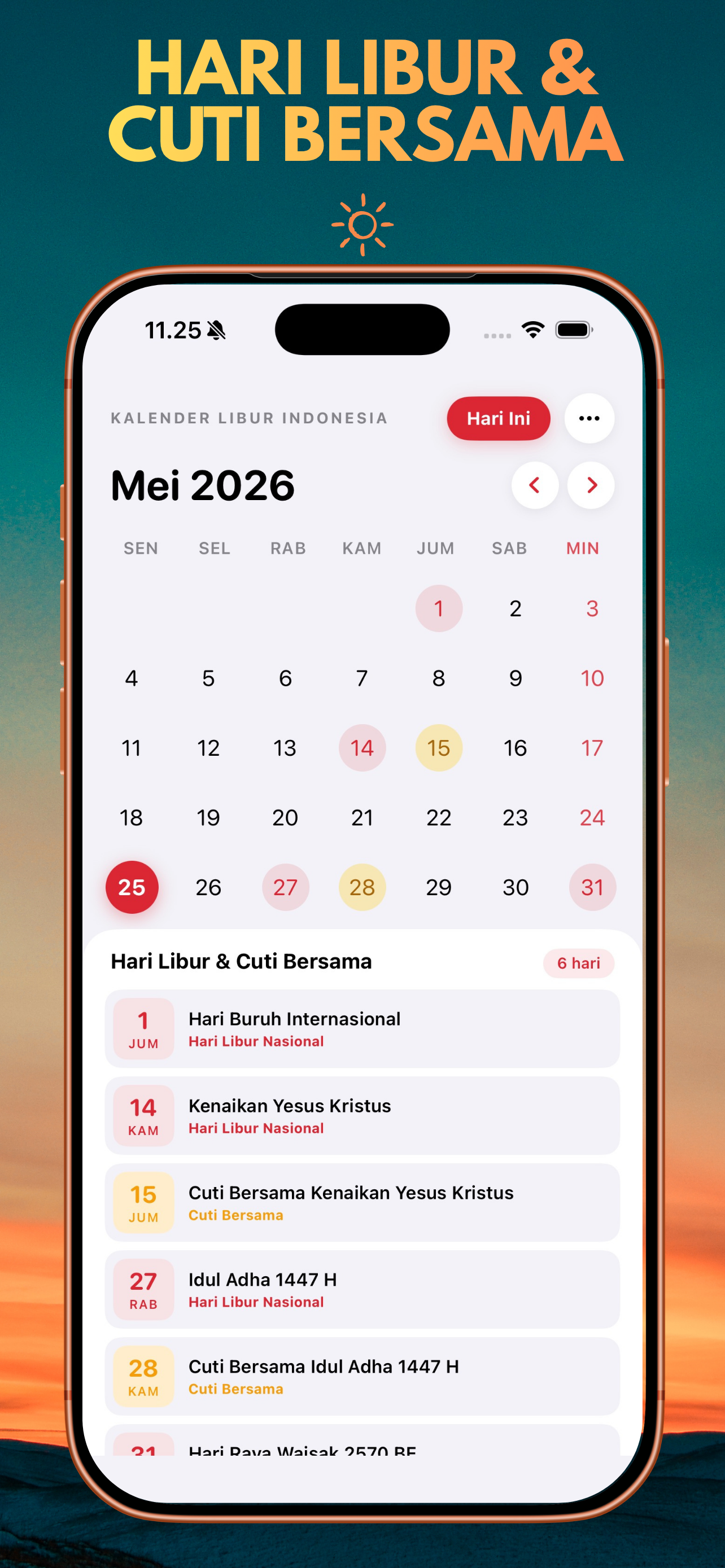 Kalender Indonesia 2026