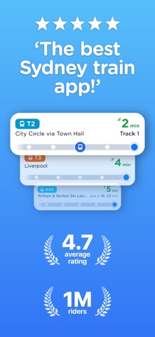 Sydney Transport: Bus & Rail screenshot 8