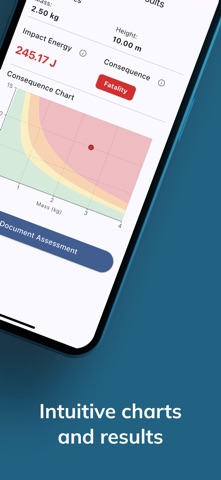 Dropped Object Assessment screenshot